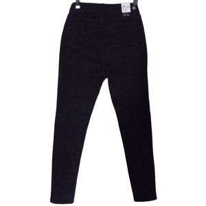 Ling's Jeans Junior Size 1 Classic High Rise Dark Blue Skinny DP5529 stretch